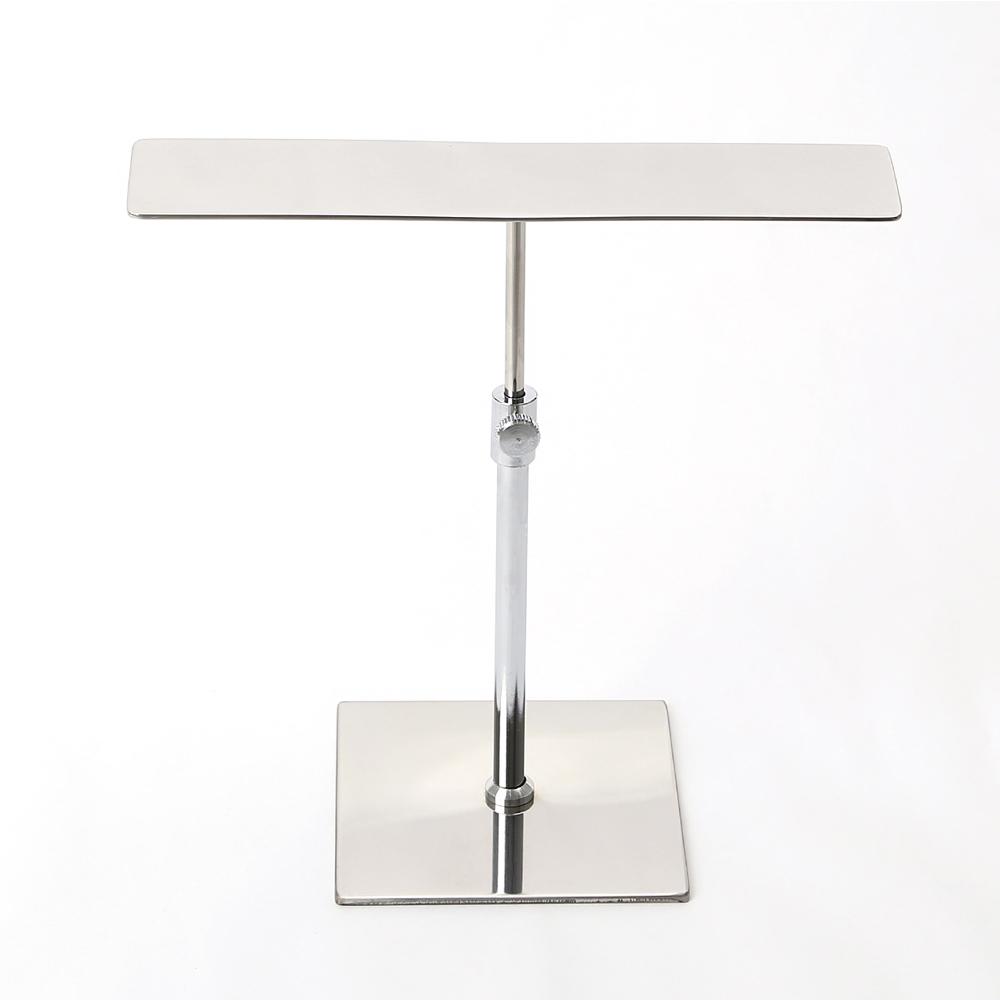 Shoe Stand for Display (Mirror silver) with high light, the display effect will be more powerful