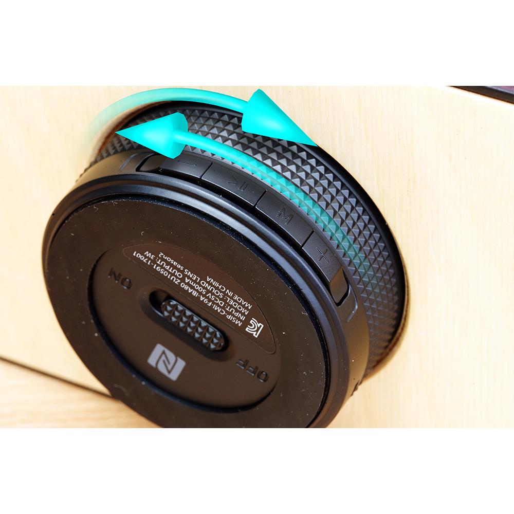 [CAMPERBOX] All-in-one Bluetooth Speaker_Red