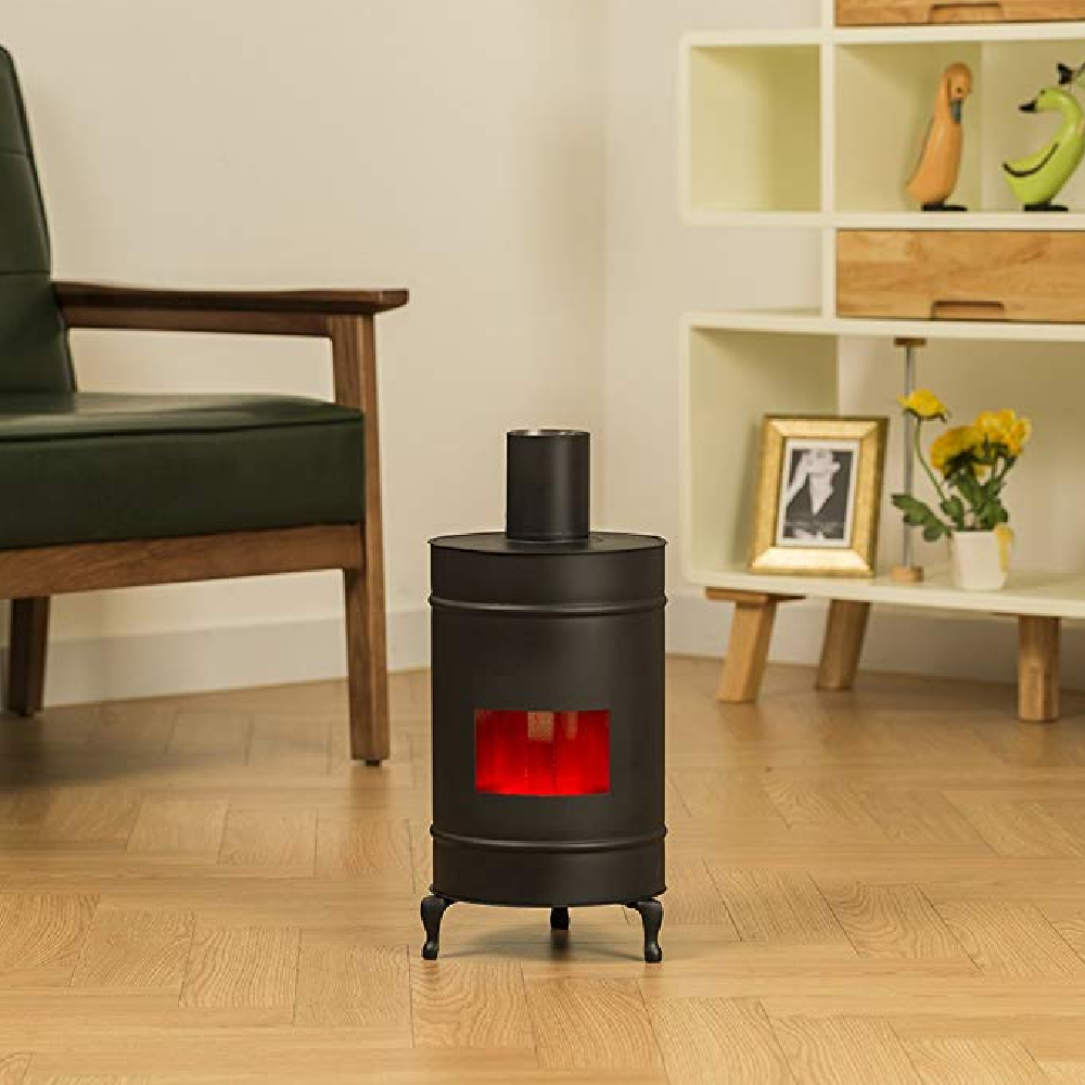 JBWOOD Fat Candle Powered Heater with 100 Candles designed