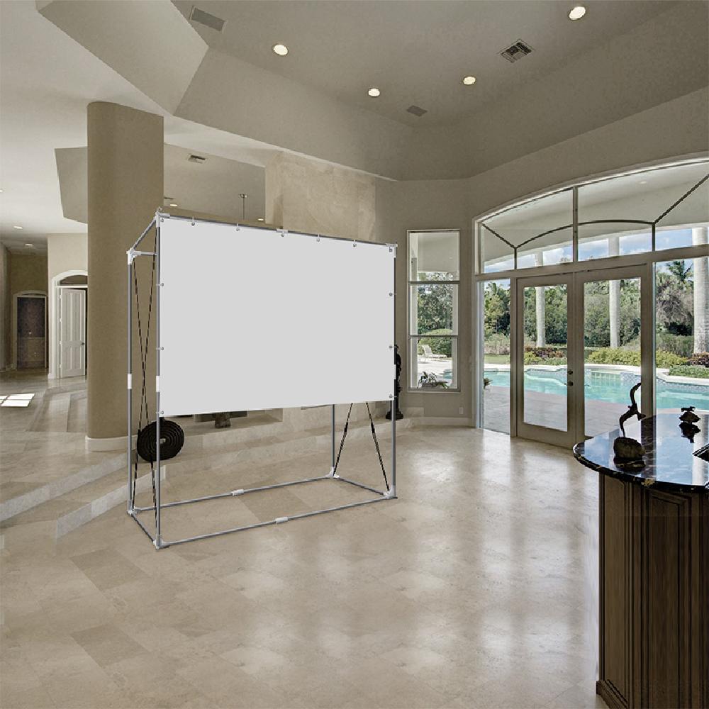 120-inch Portable Projector Screen