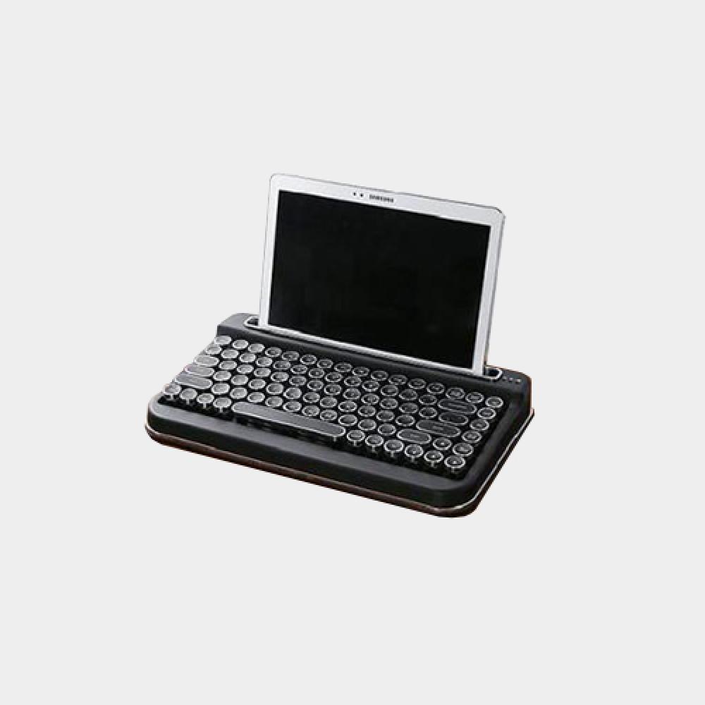 penna keyboard black chrome special black