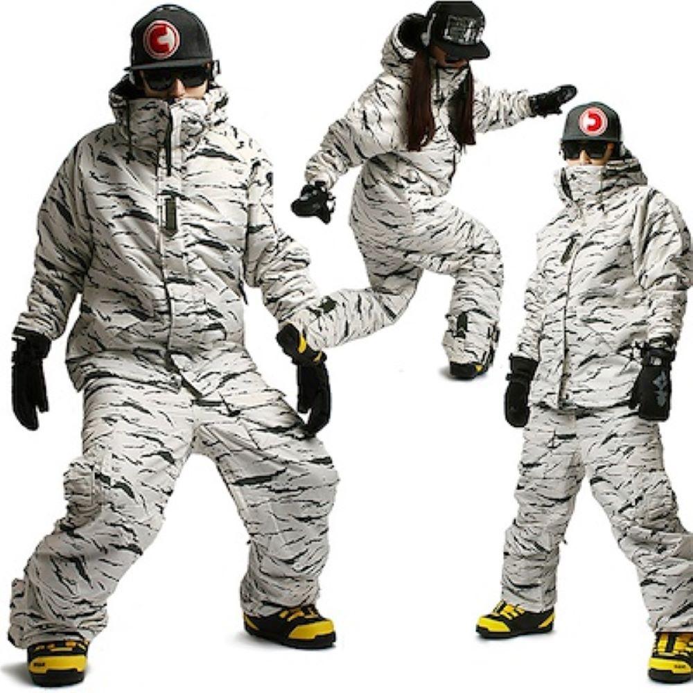 [South Play] SOUTH PLAY Ski Snowboard Jumper Blazer Jacket Coat + Trousers Pants Suits SET 03