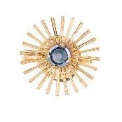 SM-18-ACC02 SOLAR BROOCH -small