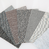 Zebra blind textile CLARA (Blackout)