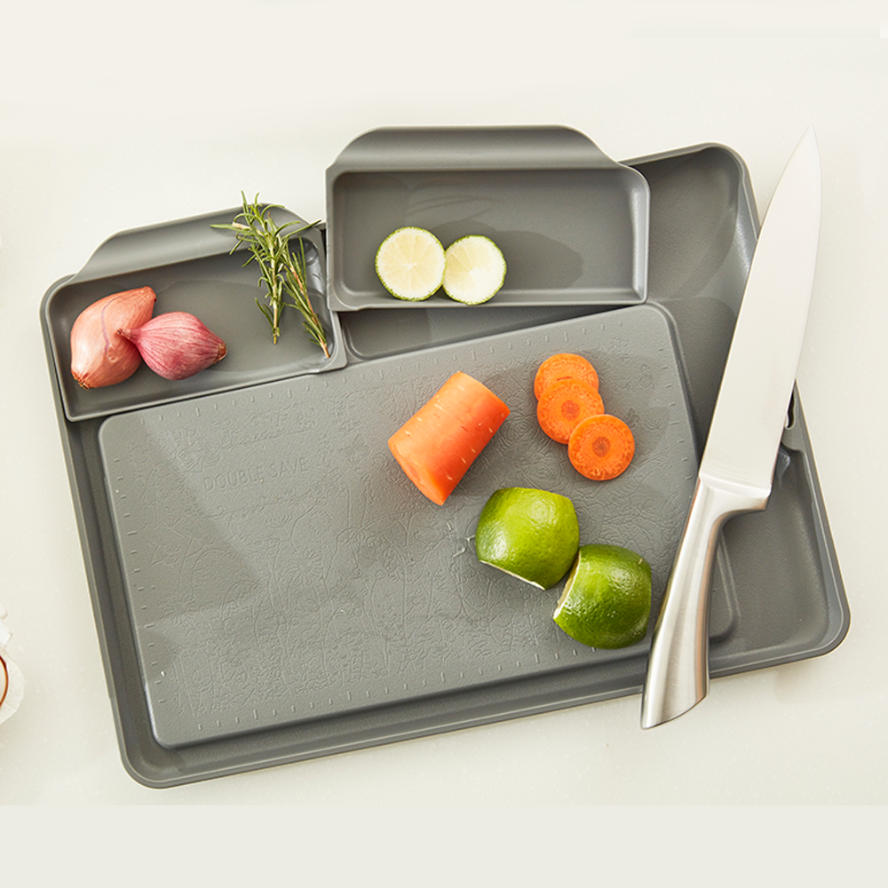 Double Save Cutting Board(D)