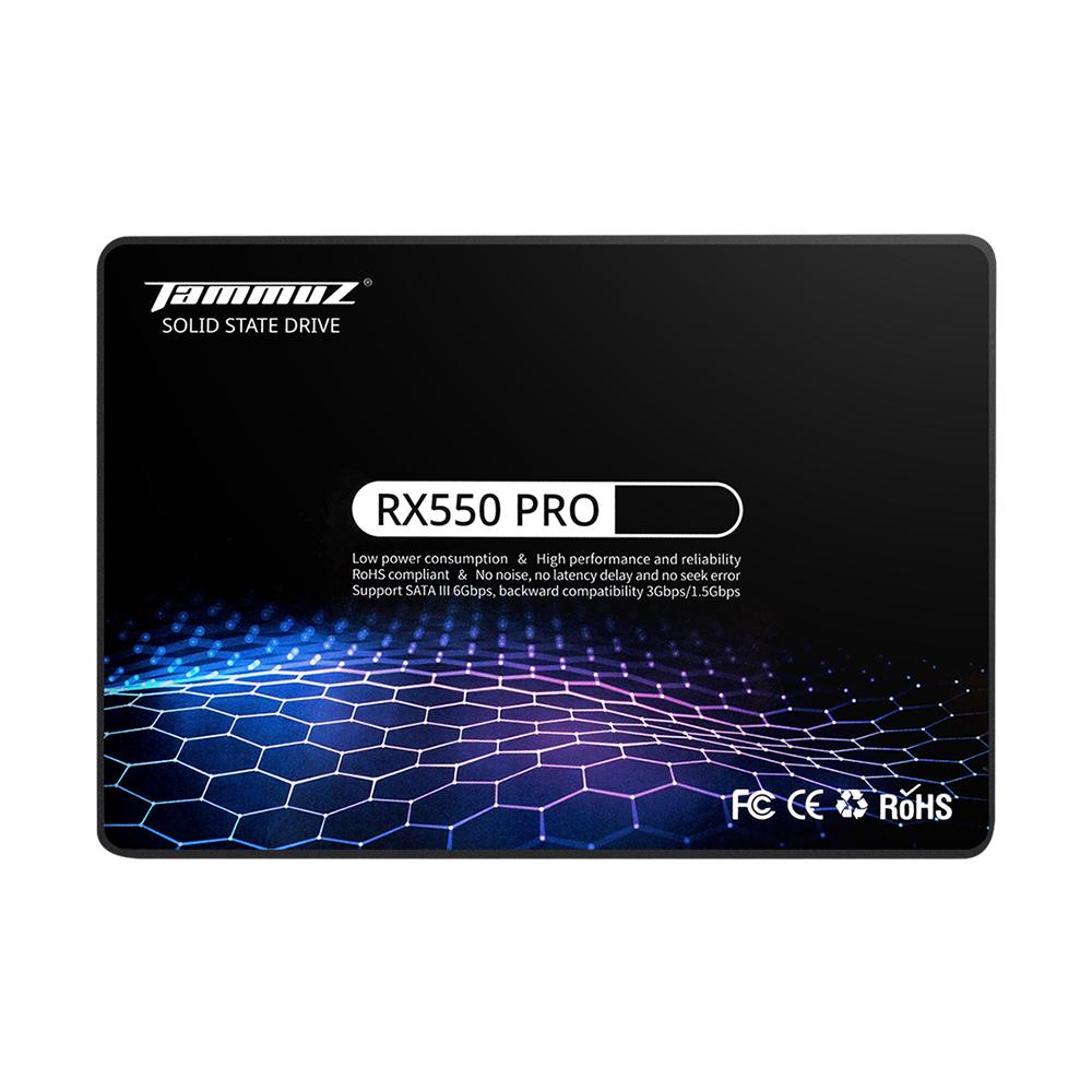 RX550 PRO 500GB 2.5Inch Internal High performance SSD