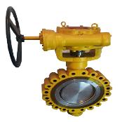 TRIPLE OFFSET BUTTERFLY VALVE