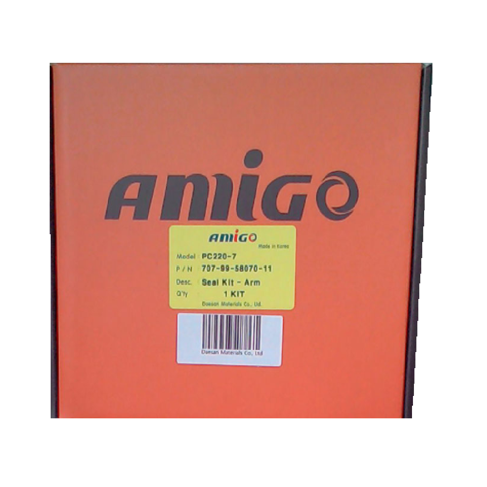 Excavator Seal & Seal Kit