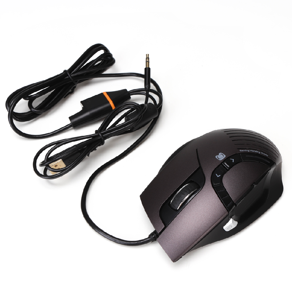 Haptic Gaming Vibration Mouse SM35