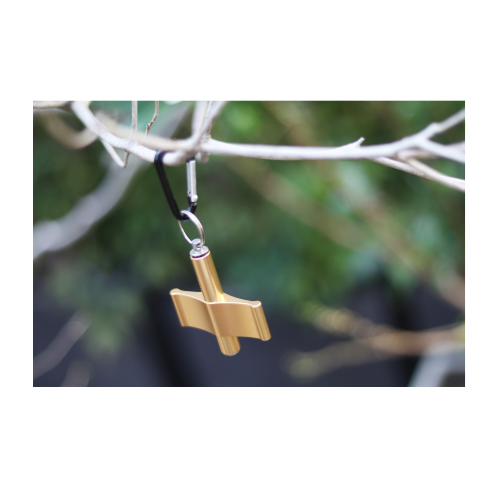 ALTUNE Solid Aluminum Drum Key (I TYPE, Red)