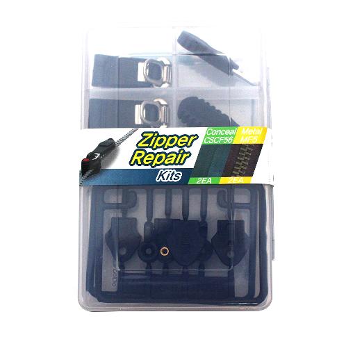 Zipper Reapi Kit Set2B | GODO,MYPLANET,ZIPPER,REPAIR,PREAPI KIT,