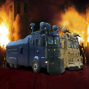 Water Cannon Vehicle