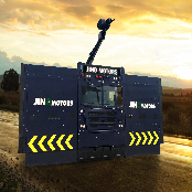 Multifunctional Barricade Vehicle