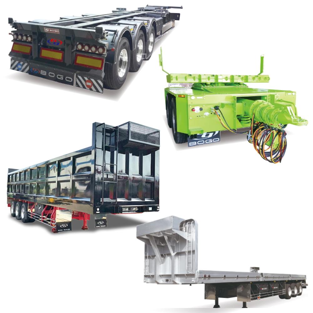 BOGO GOOSENECK CHASSIS