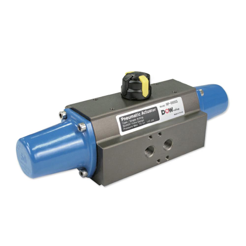 DOW Valve Korea, Electric Actuator for automation of quarter turn valves