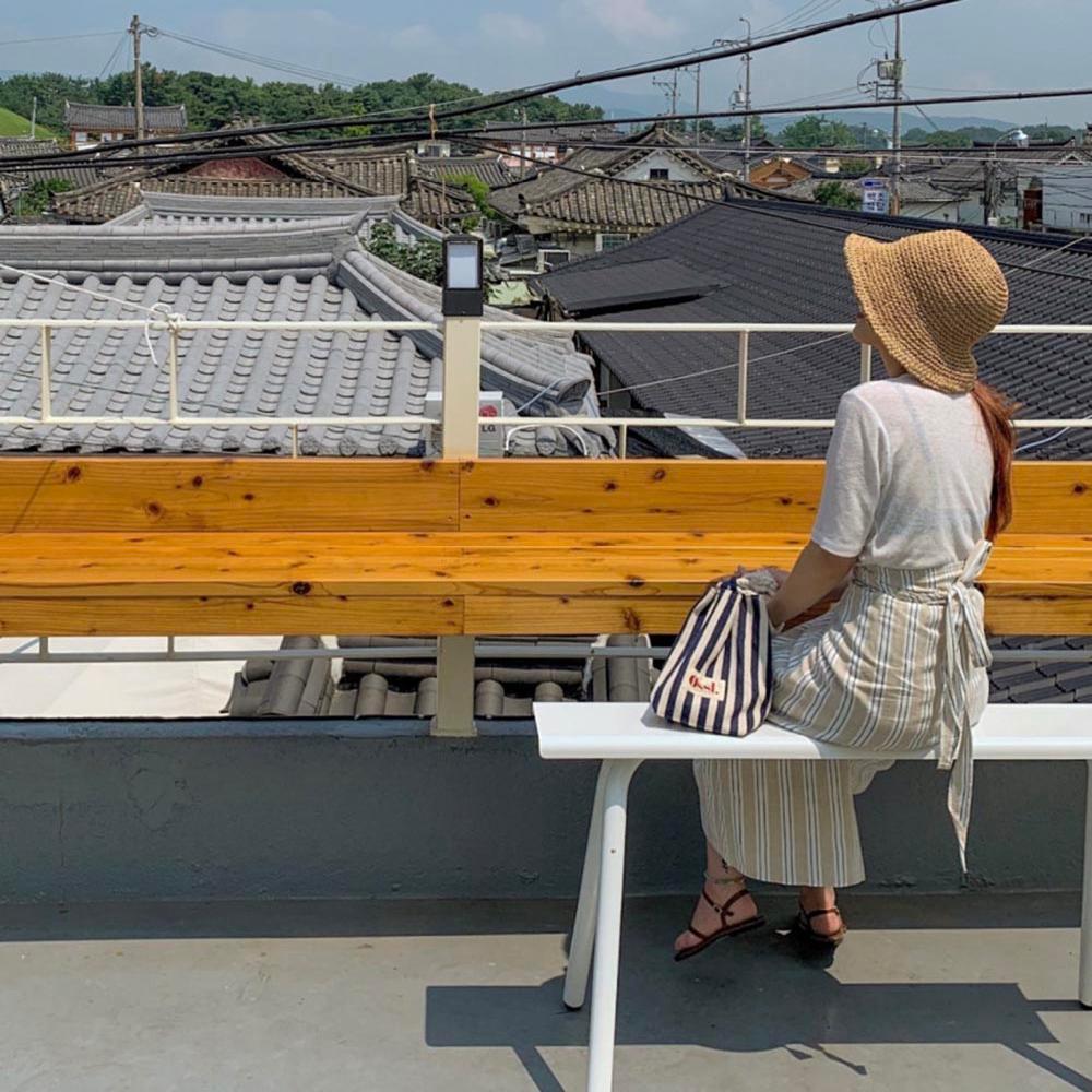 [Ossl] Ossl Handmade Candy Cane Pouch Bag