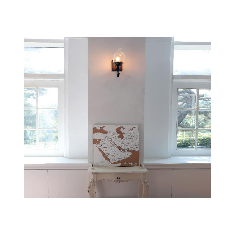 Dream Sky Nation-Map Decorative Coloring Painting DIY Paper Continent Map - Arabia