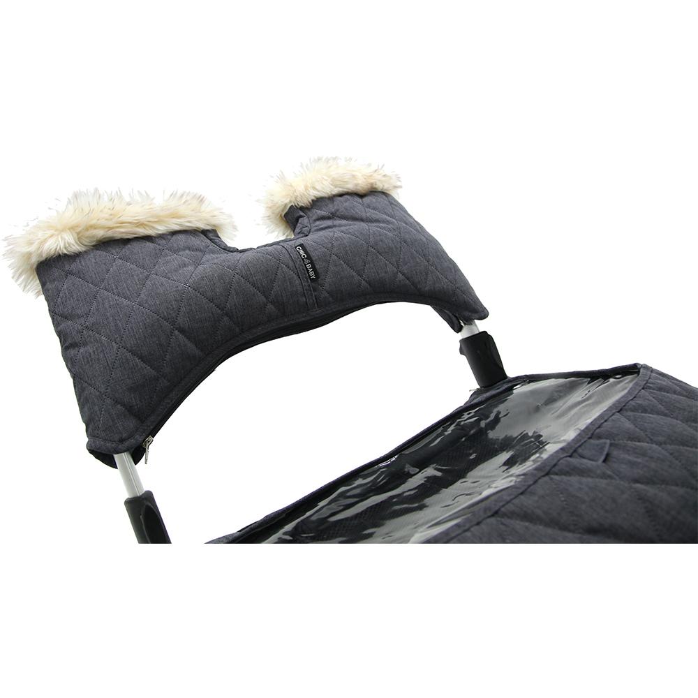 PRONTO WINTER COVER AND HAND MUFF