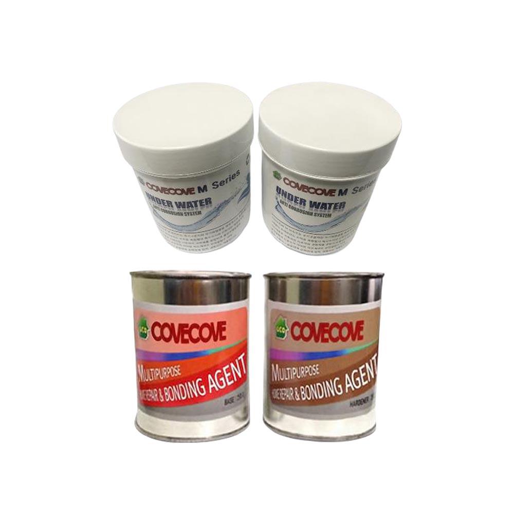 CoveCove M Series Emergency Leak & Seal Repair Waterproof Putty for Crack Damage - Even Underwater