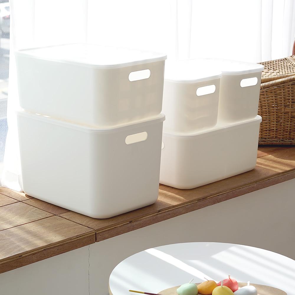 I am living box storage organizer