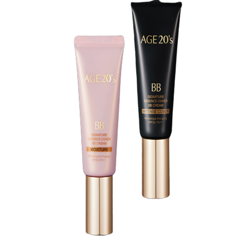 AGE 20's SIGNATURE ESSENCE COVER BB CREAM | Signature Essence Cover BB Cream, AGE 20's Cover BB Cream, BB Cream, Essence BB Cream, Women Skin Cosmetic