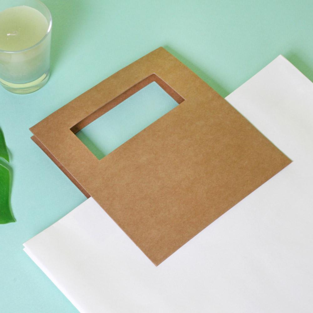 Premium Square Handle Gift Bag