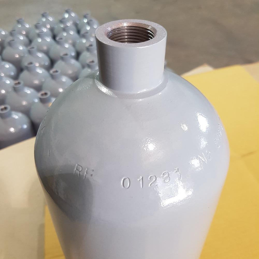 High Pressure Gas Cylinders 5.1 liter