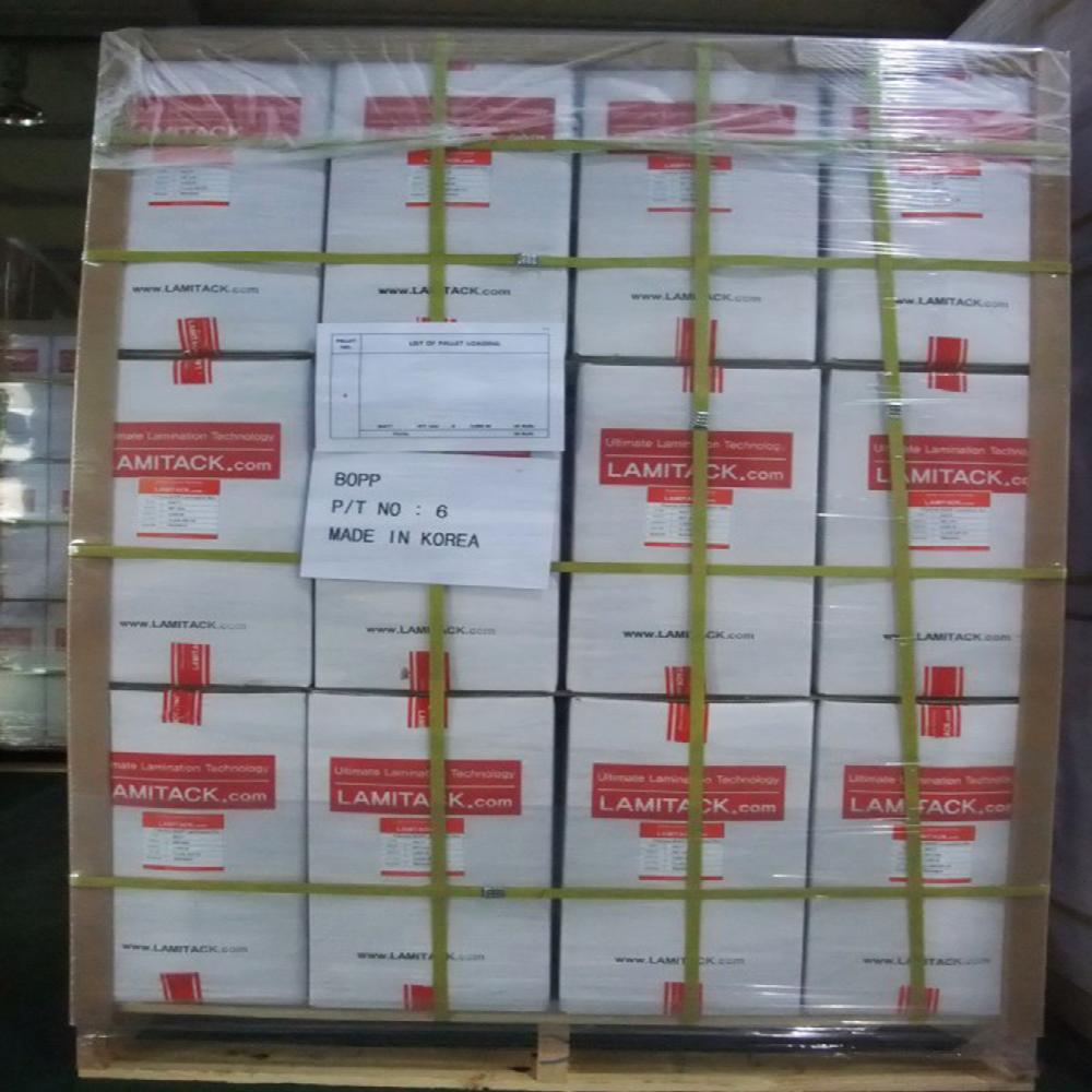 LAMITACK Thermal BOPP Lamination film MATT