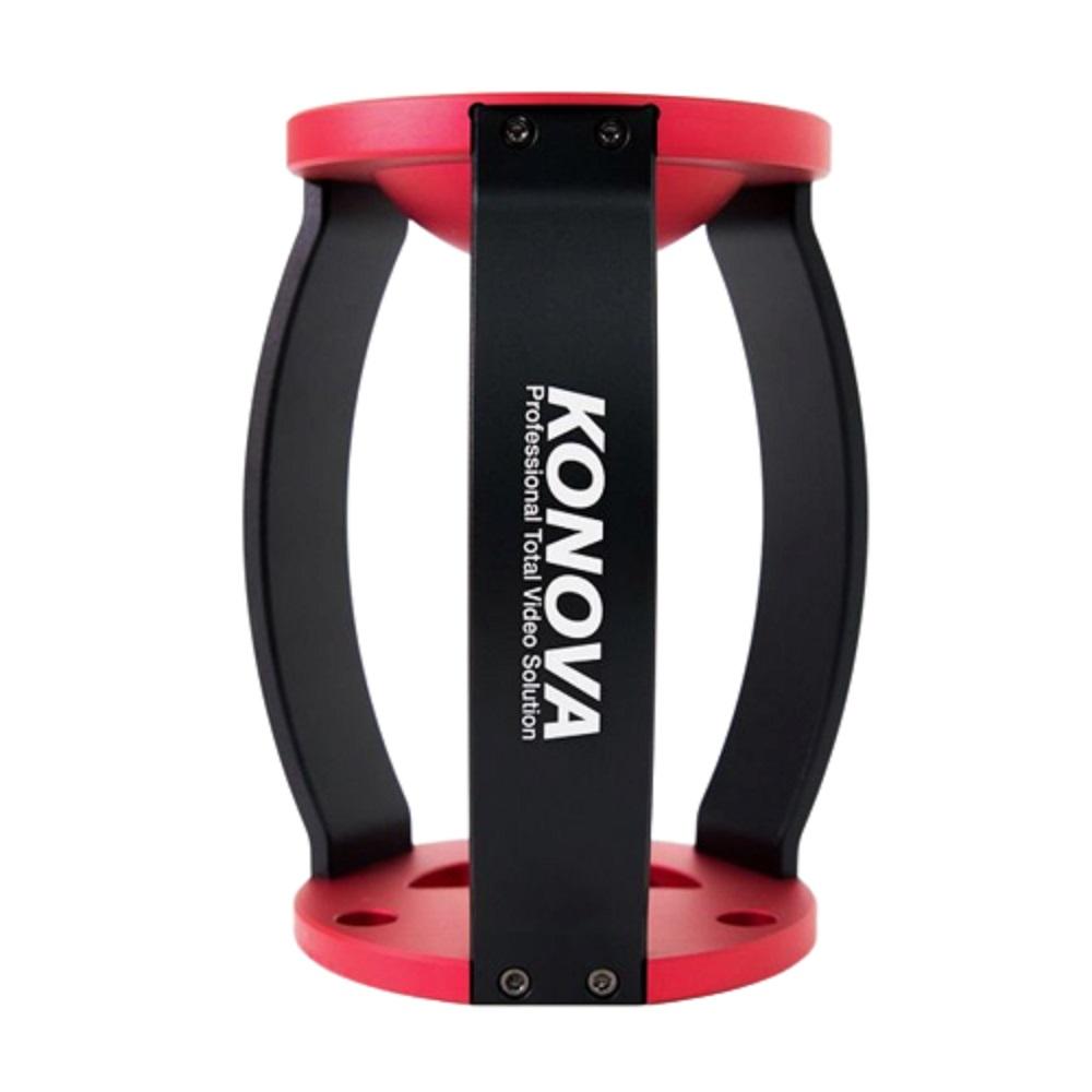 Konova Riser 100mm/75mm to 3/8" Bowl interface adapter