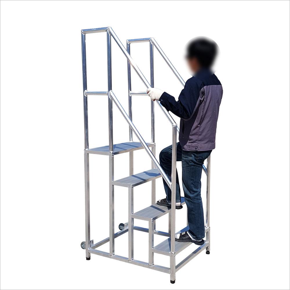 MR Ladders_Rolling, Cantilever, Crossover Ladder and Work Platform