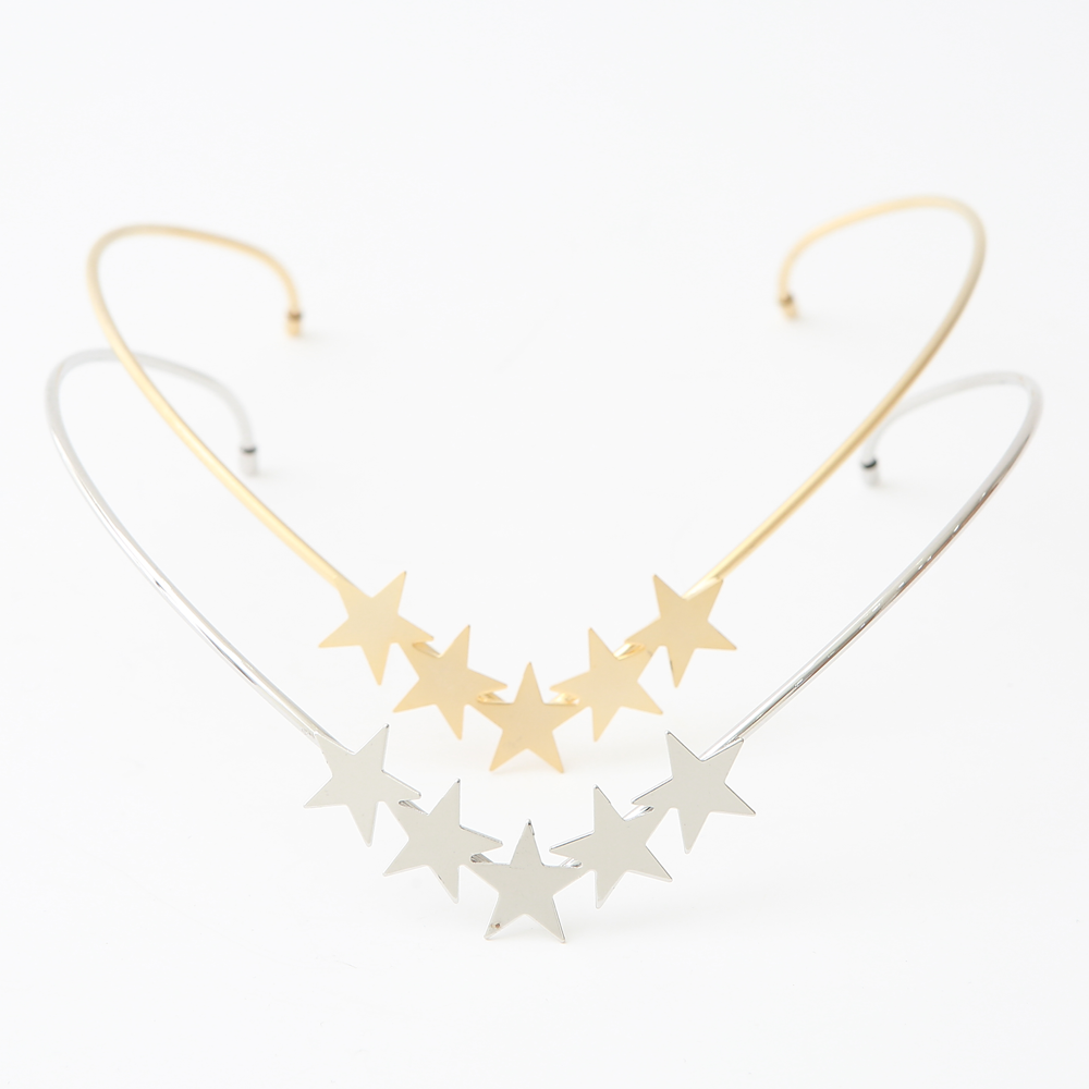 Jinccecil Goddess Back Hairband