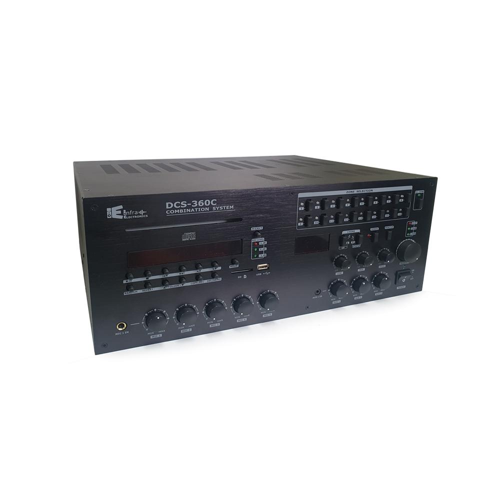 Combination Multi Channel Digital Amplifier (DCS-240/360/500/600C Series)
