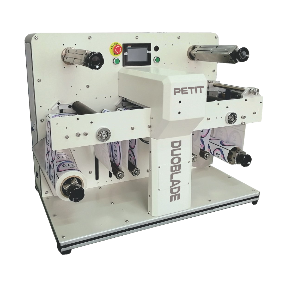 DUOBLADE PETIT_Roll to Roll label cutting