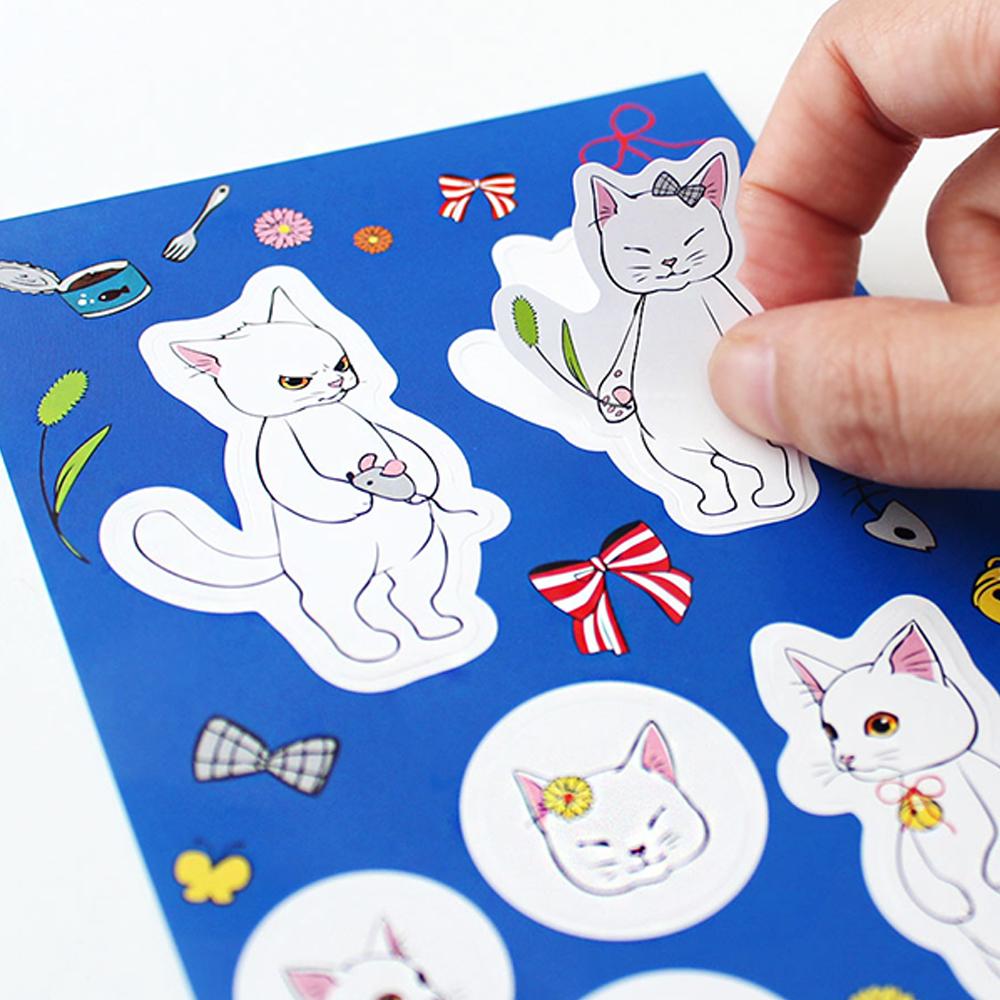 UHOO Sticker, Custom Sticker