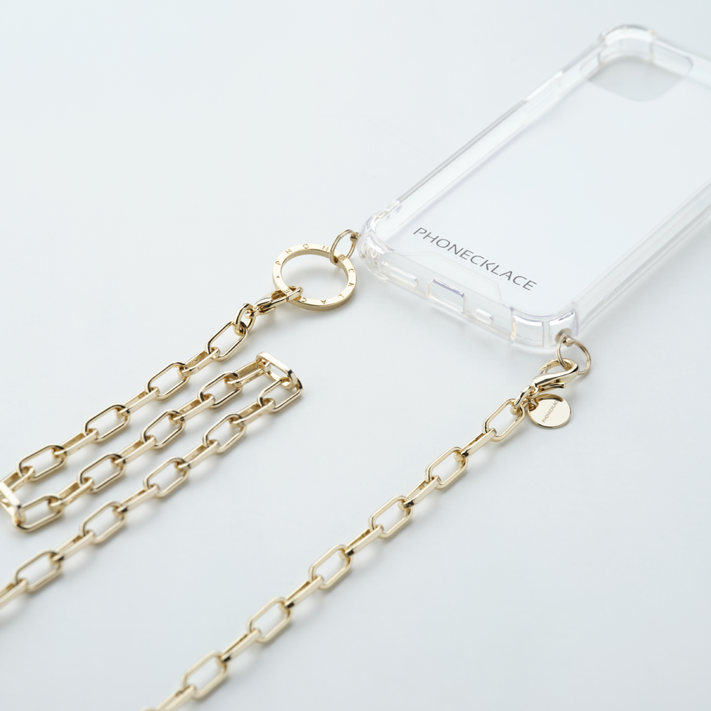 [Phonecklace] Chain Strap Phonecase(Clip Chain)