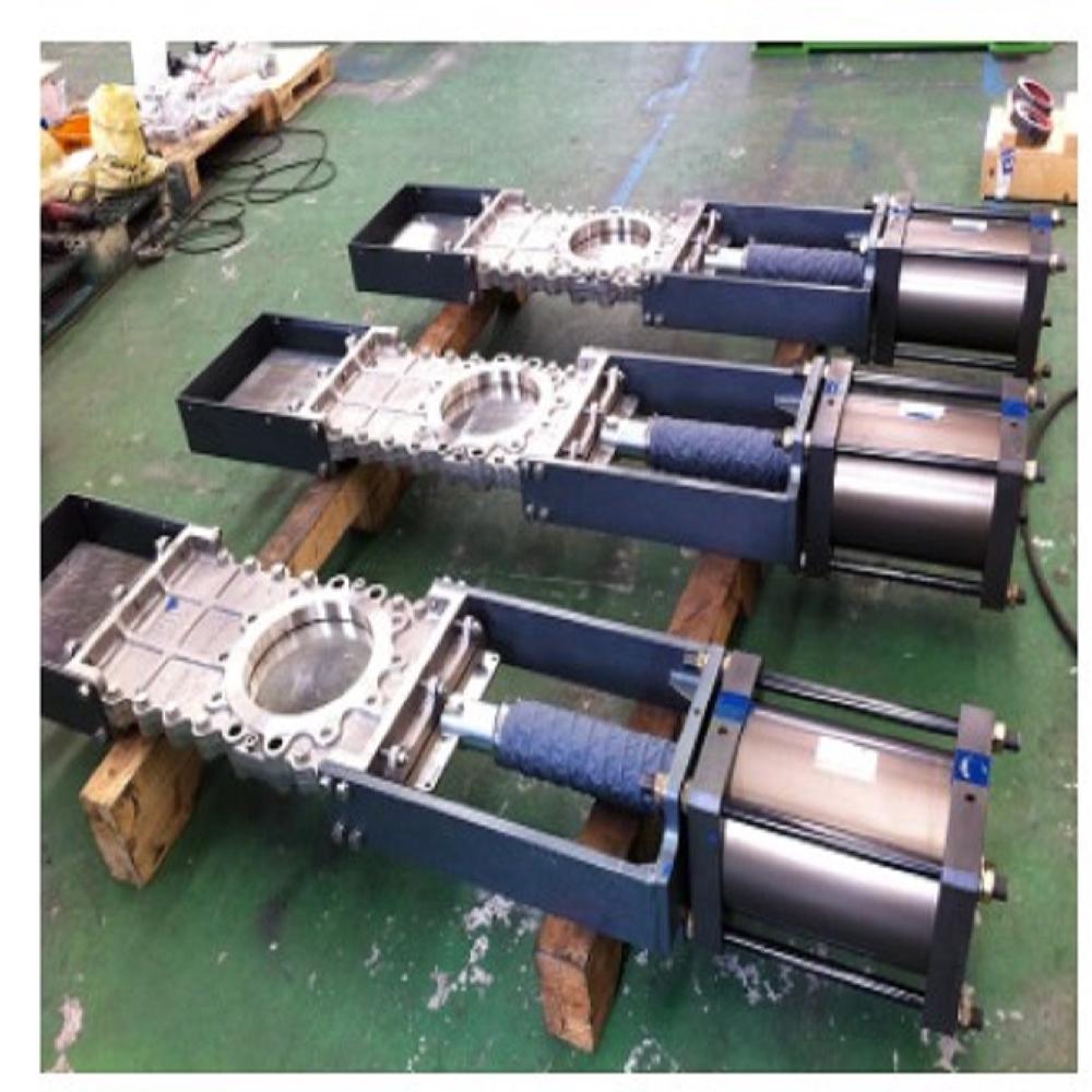 LONG PLATE KNIFE GATE VALVE