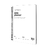 Dote Planner 101 Days (DOT + NOTE) A5 Size Planner Book Monthly Weekly Daily