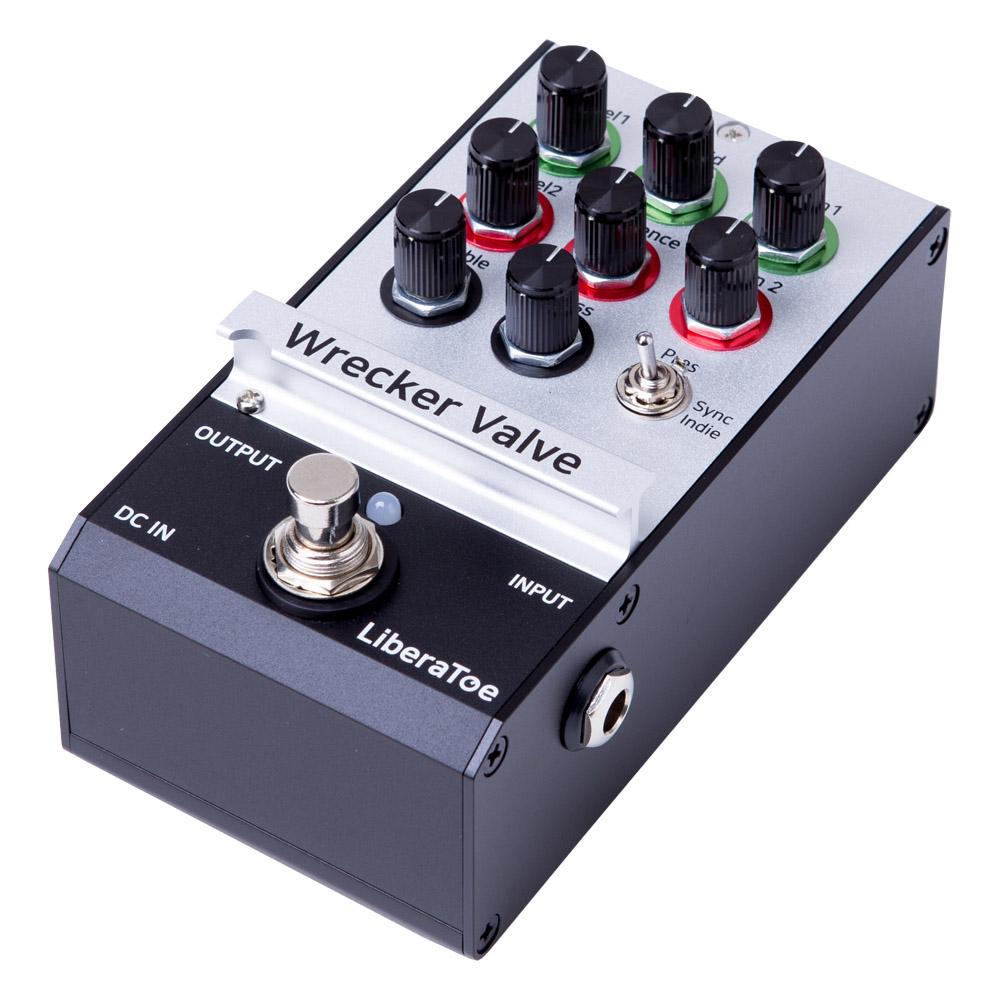 Liberatoe Dual Channel Effect Pedal G5 Double Power / Analogue Sound