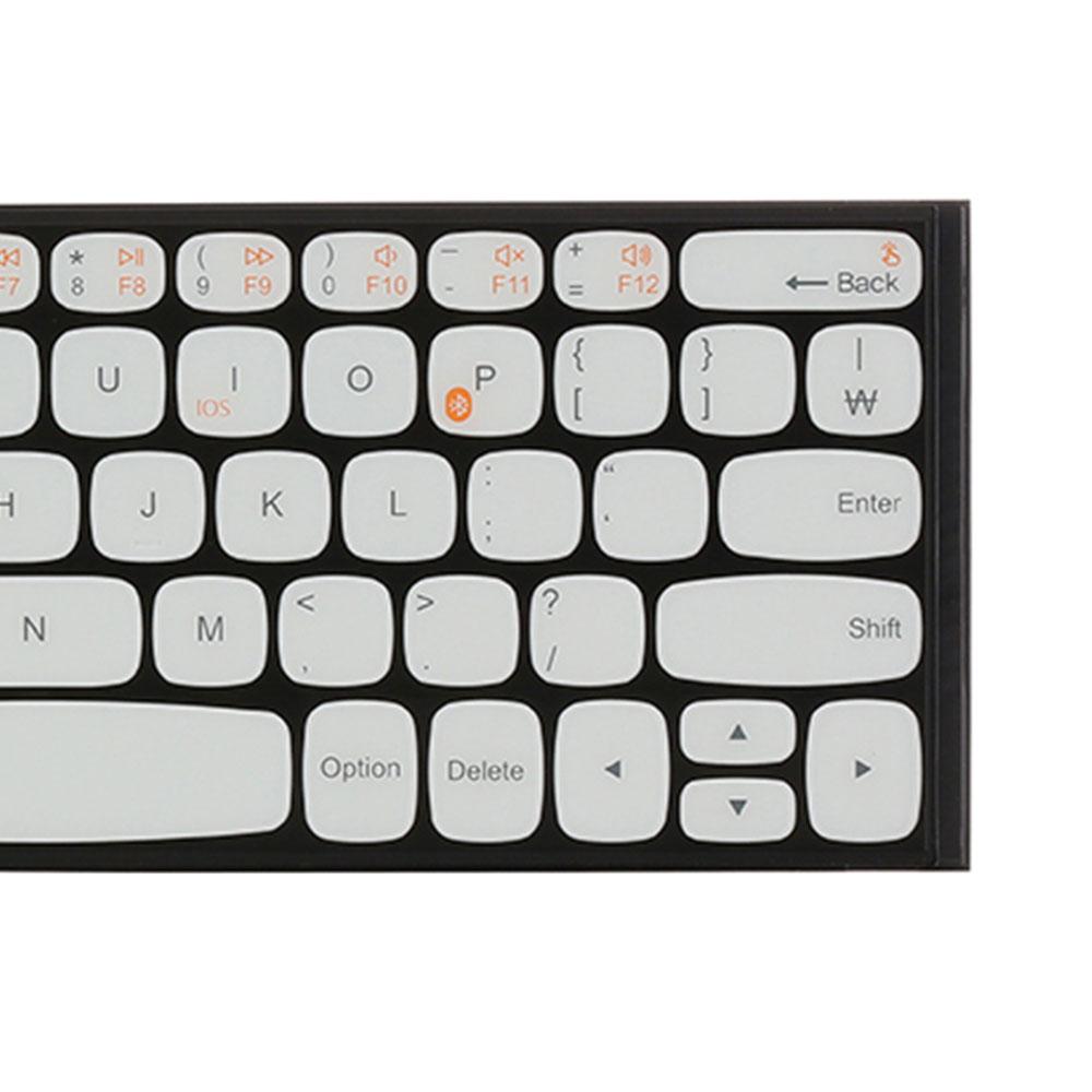 Wekey Pocket Bluetooth English Keyboard Smart Phone Tablet Laptop (95g)