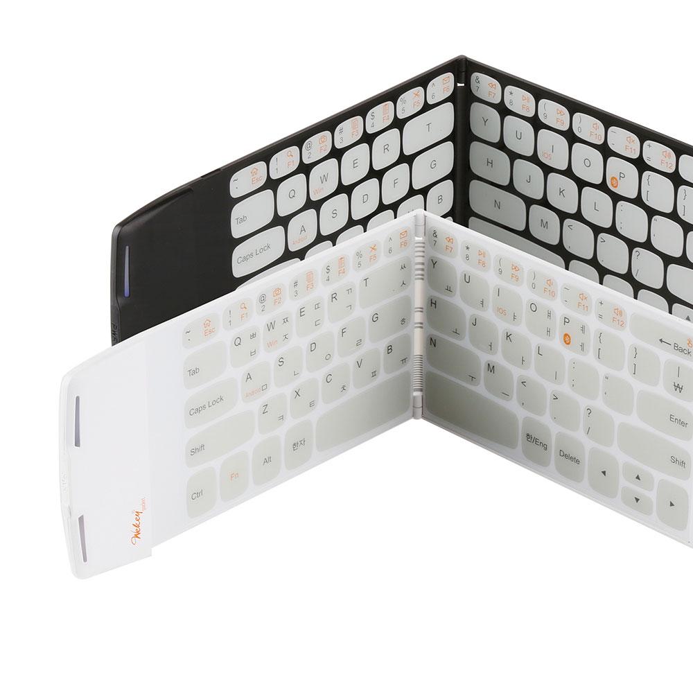 Wekey Pocket Bluetooth English Keyboard Smart Phone Tablet Laptop (95g)