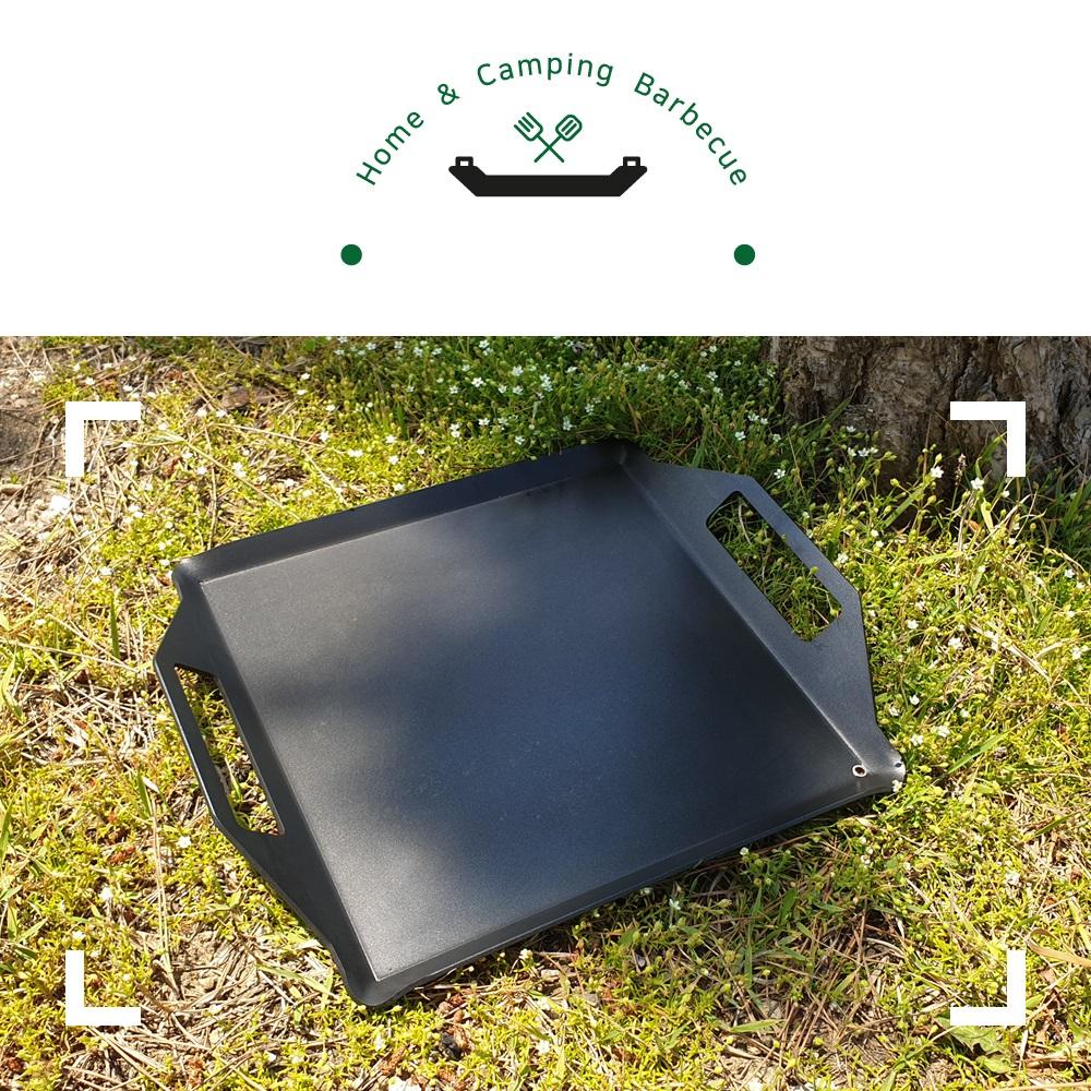 Grill pan GNS 300s for camping, out door activity, cooking, BBQ, meat  and grill dish including pork