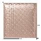 detail image1 Bubble padded emailer rose gold 6x10 with convenient, economic, safe with lightness for business