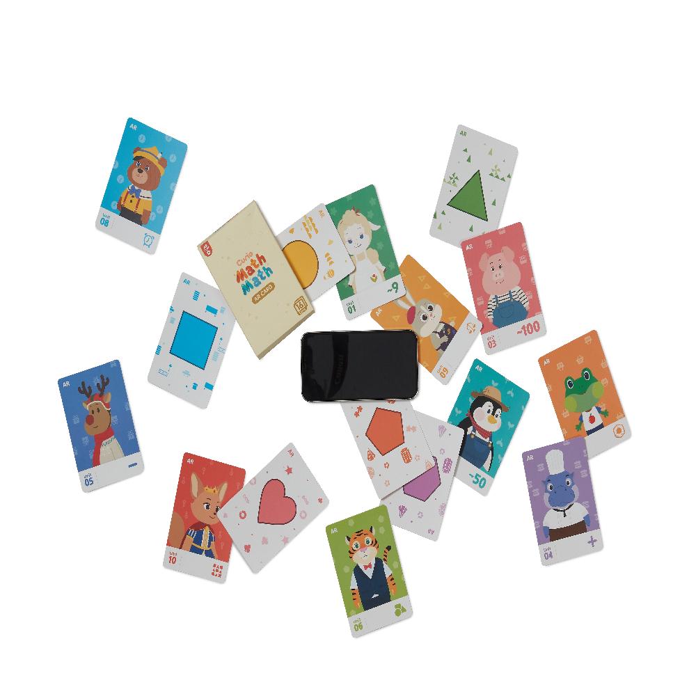 AR Animal Card Game Provider, Playcurio - Curio Safari_AR Animal Card