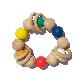 detail image2 Korean Wood Teething Ring Company, HINOKI WOODEN RATTLE TOY