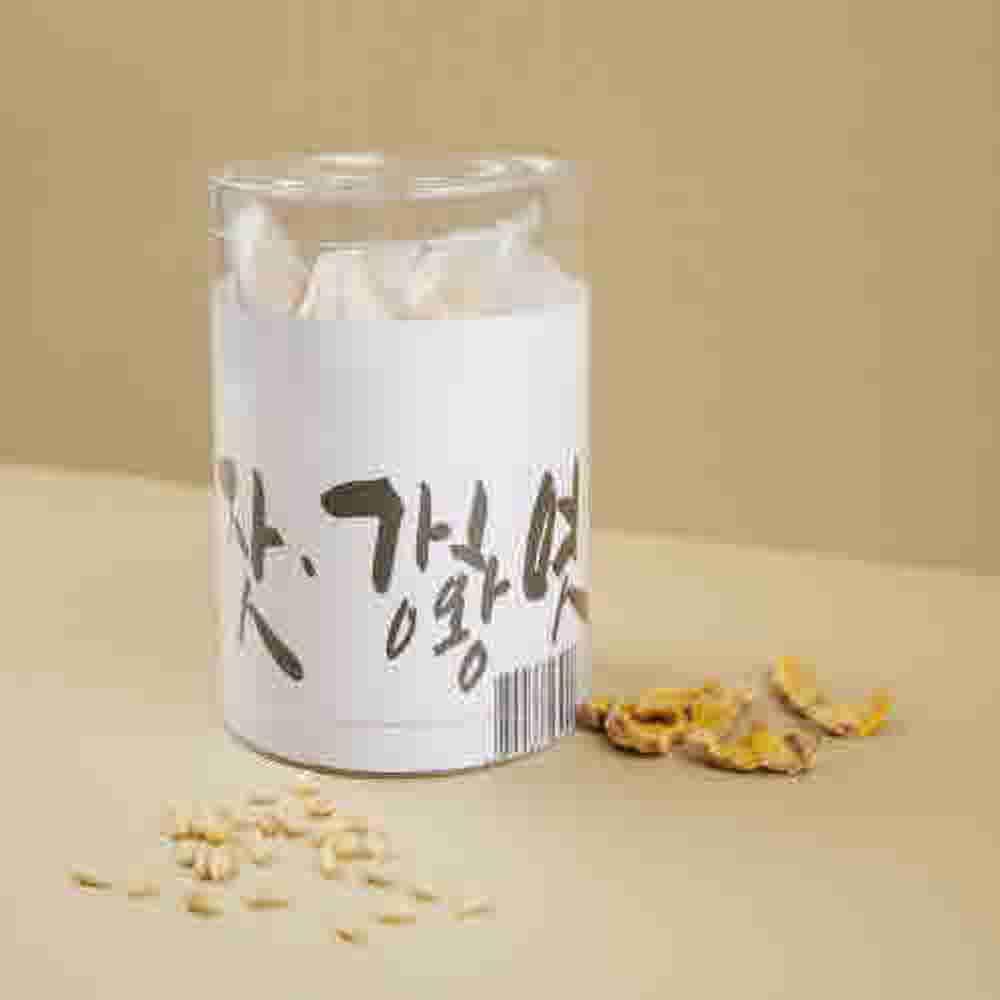 Gold-food 'Yeot' of Pine Nut & Turmeric