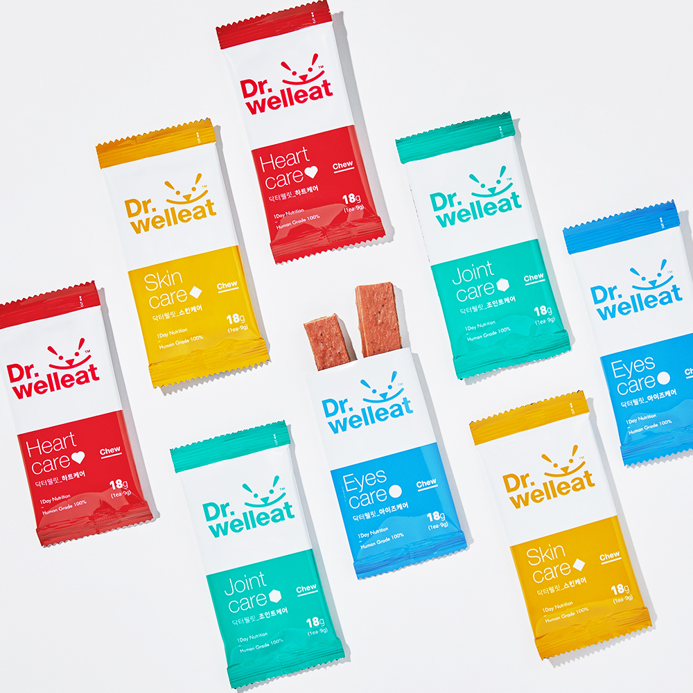 Dog joint care nutritional snack.