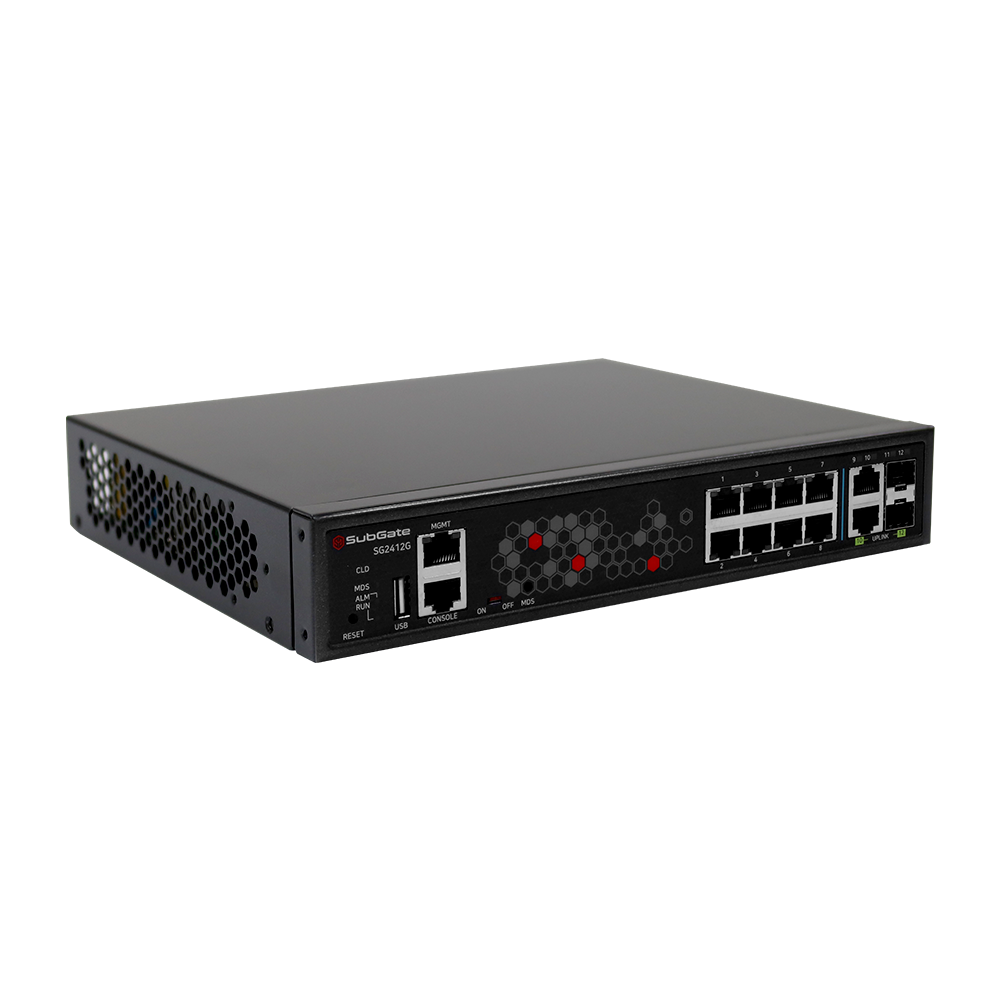 SG Security switch - SG2412GX Series