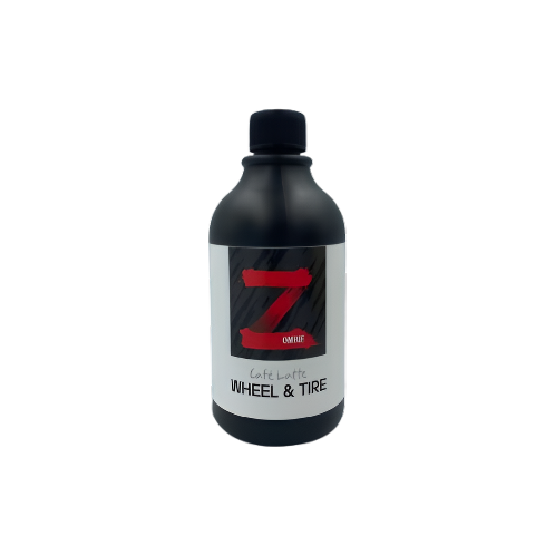 [ZOMBIE] Cafe latte WHEEL & TIRE | Tire cleaner, Wheel cleaner, Wheel & Tire