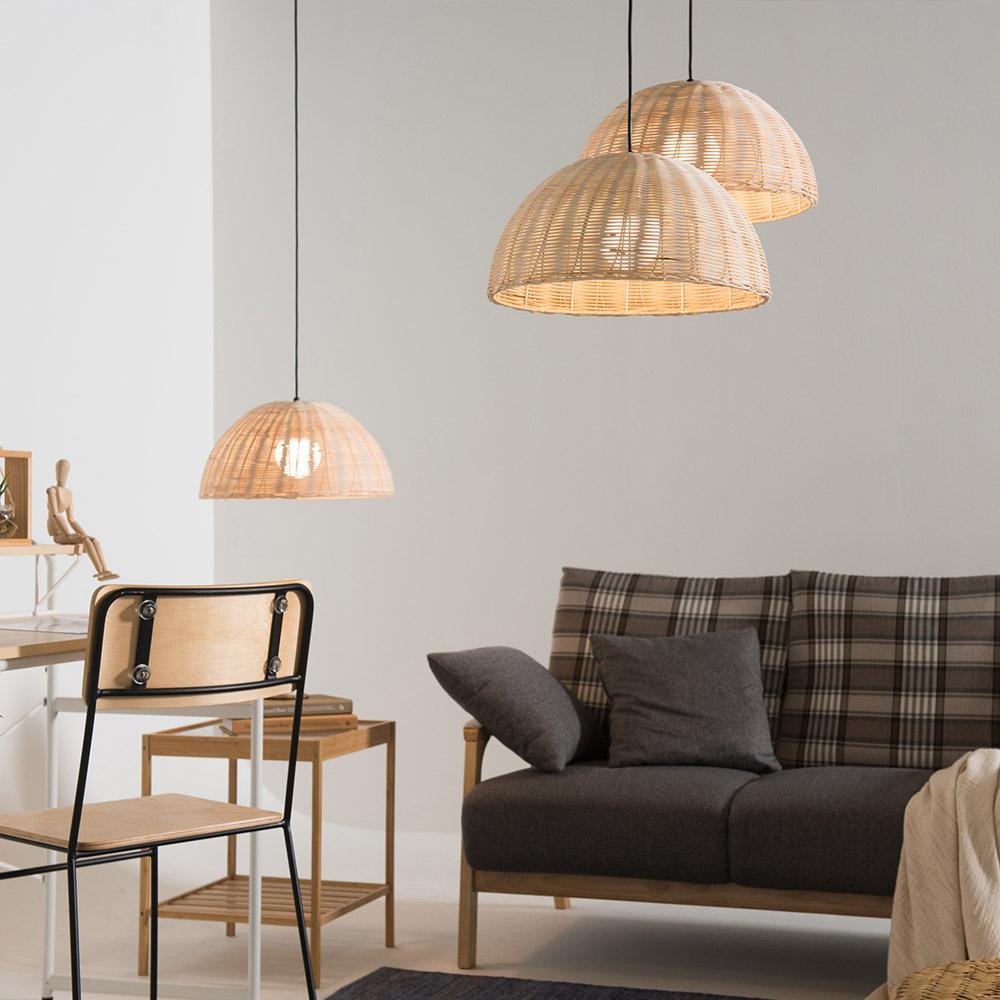 HALF RATTAN No.1 Pendant Light