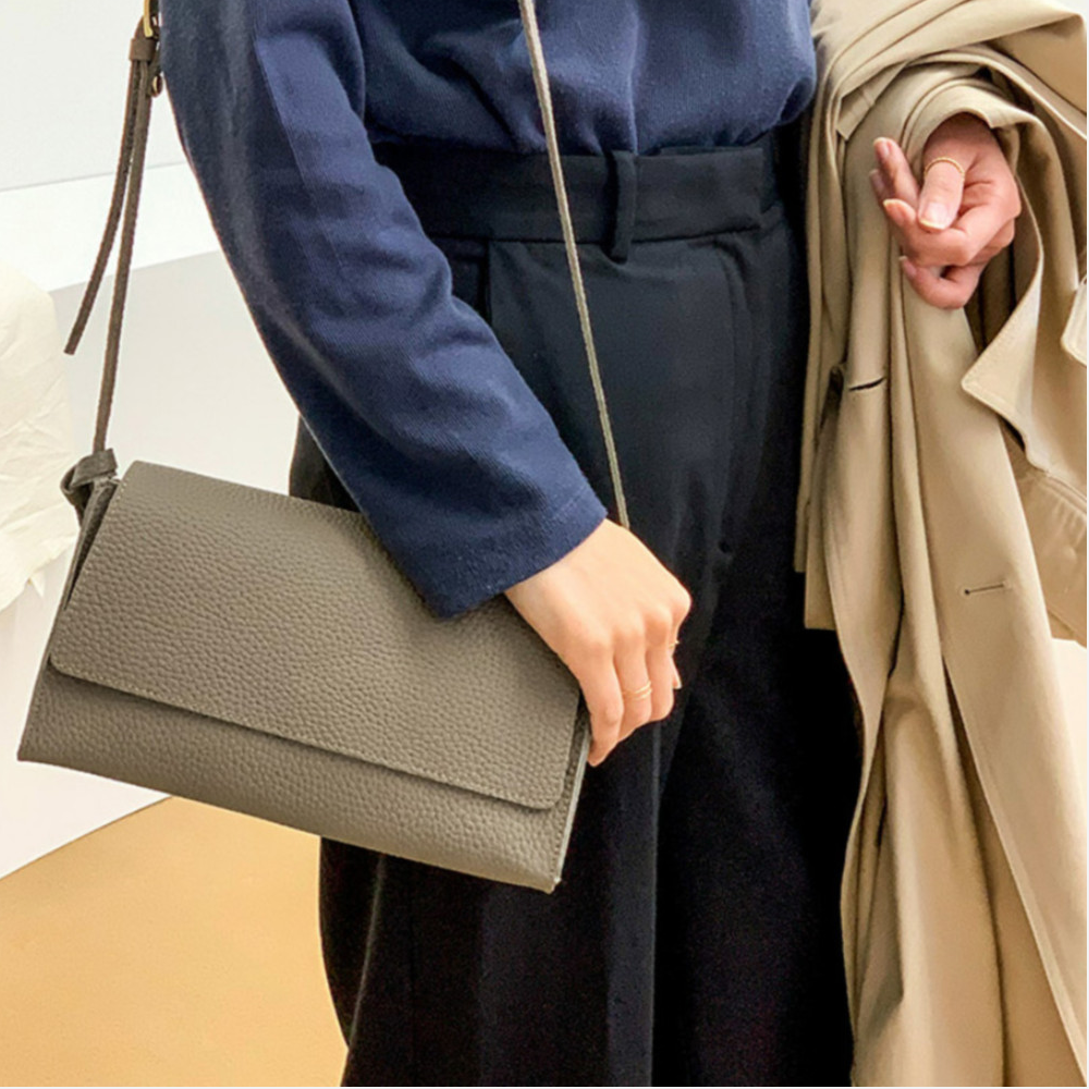 [PinkBag] JADE Handmade Leather Mini Crossbodybag (7 Colors)